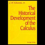 Historical Development of the Calculus