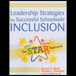 Leadership Strategies for Successful Schoolwide Inclusion  The STAR Approach