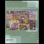 Transactions and Strategies CUSTOM<