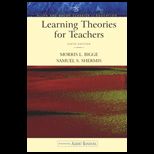 Learning Theories for Teachers (An Allyn & Bacon Classics Edition)
