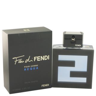 Fan Di Fendi Acqua for Men by Fendi EDT Spray 3.4 oz