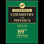 CRC Handbook of Chemistry and Physics 2008 2009