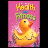 Harcourt Health & Fitness Big Book Student Edition Grade K