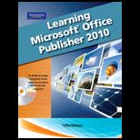 Learning Microsoft Office Publisher 2010   With CD
