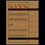 Dangerous Properties of Indust. Material