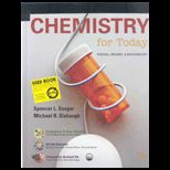 Chemistry for Today  General, Organic, and Biochemistry