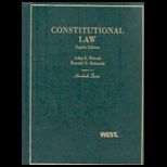 Constitutional Law  Hornbook