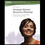 Strategic Human Resources Planning