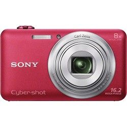 Sony DSC WX80 16 MP 2.7 Inch LCD Digital Camera   Red