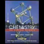 Chemistry the Central Science  Chem107, Volume 2 (Custom)