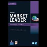 Market Leader 5 Advanced Course Book   With Dvd