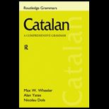 Catalan Comprehensive Grammar