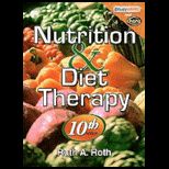 Nutrition and Diet Therapy   With CD