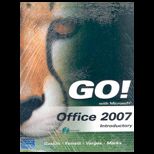 Go With Microsoft Office 2007, Introduction   With CD  Package