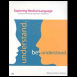 Medical Terminology Online for Exploring Medical Language   With 5 CDs and Cards and Online