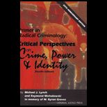 New Primer in Radical Criminology