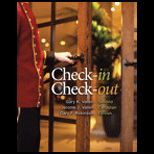 Check in Check out With CD (Canadian)