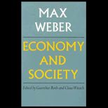 Economy and Society, Volume I and II