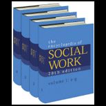 Encyclopedia of Social Work, Volumes 1 4