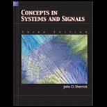 Concepts in Systems and Signals