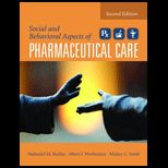 Social and Behavioral Aspects of Pharmaceutical Care