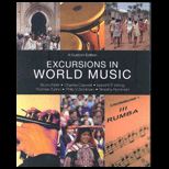 Excursions in World Music (Custom)