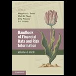 Handbook of Financial Data and Risk Information, Volume I and II