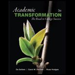 Academic Transformation  Text Only