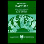 Bacchae