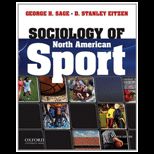 Sociology of North American Sport