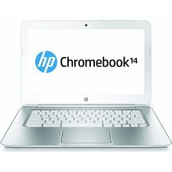 Hewlett Packard 14.0 HD LED 14 q070nr Chromebook PC   Intel Celeron 2955U Proce