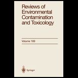 Reviews of Environ. Contam. and Tox., Volume 166