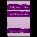 Value in Ethics and Economics