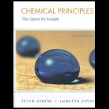 Chemical Principles  The Quest for Insight    Corrected Edition