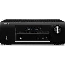 Denon 7.1 Channel 4K and 3D Pass Through Network AV Receiver with AirPlay, Multi