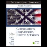 South Western Federal Taxation  Corporations, Partnerships, Estates and Trusts 2014   With CD