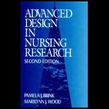 Advanced Design in Nursing Research