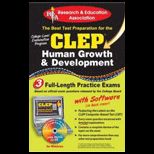 CLEP Human Growth and Development   With CD