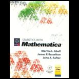 Statistics With Mathematica / With CD ROM