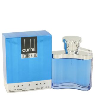 Desire Blue for Men by Alfred Dunhill EDT Spray 1.7 oz