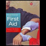Heartsaver First Aid  Student Workbook   With Ref. Guide