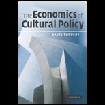Economics of Cultural Policy