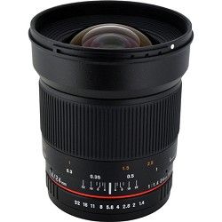 Rokinon 24mm f1.4 Photo Lens for Micro Four Thirds Mount