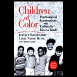 Children of Color  Psychological Interventions with Culturally Diverse Youth