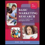 Basic Marketing Research   With Access