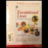 Exceptional Lives Special Education in Todays Schools (Looseleaf)  With Access