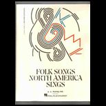 Folk Song North America Sings