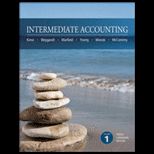 Intermediate Accounting, Volume 1 (Canadian)