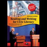 Reading and Writing for Civic Literacy The Critical Citizens Guide to Argumentative Rhetoric, Brief