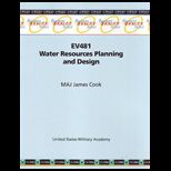 EV481   Water Resources Planning and Design USMA Fall 2011 (CUSTOM)